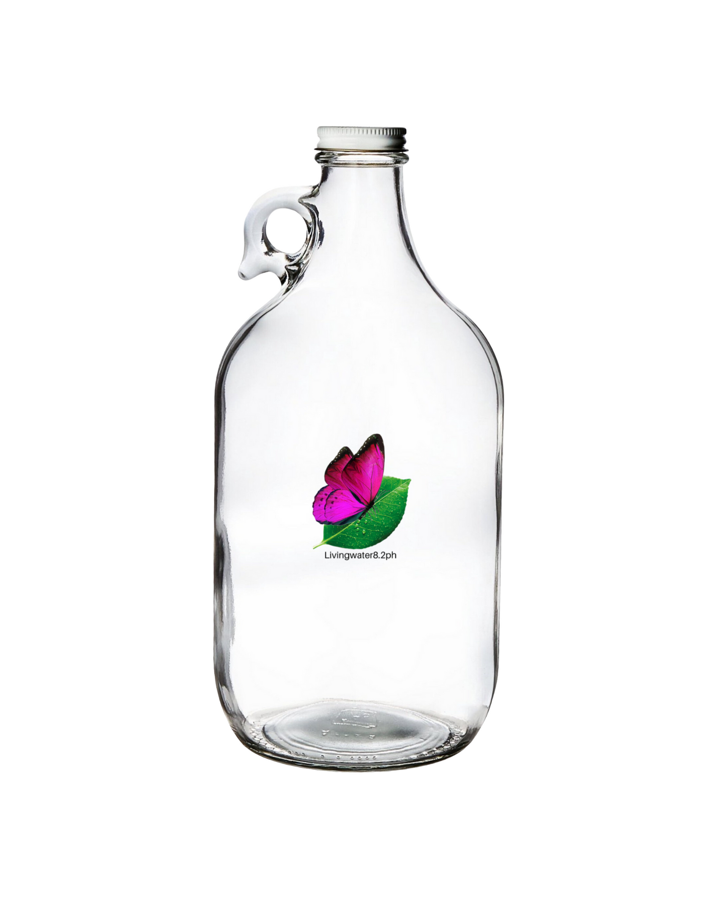 1/2 Gallon Glass with Water